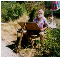 Trevor Stubley at Work