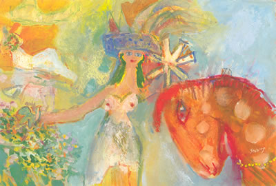 Equestrienne 2006