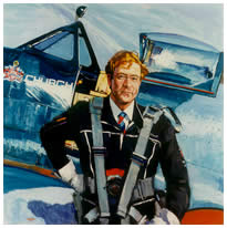 Posthumous portrait of Charles Church