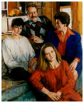 Ray and Edwina Currie and Family