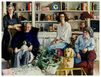 Mark Souhami and family 