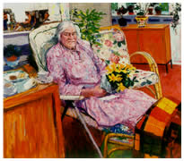 Miss Violet Bagshaw aged 101