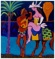 Centaur and Showgirl
