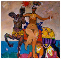 Mauve Centaur's Dance