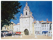 Trevor Stubley - Porte de la Grosse Horologe, La Rochelle