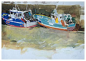 Trevor Stubley - Low Tide, Pornic