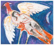 Bird/Figure/Angel (2000) 